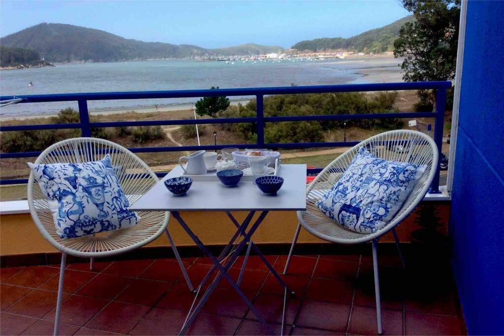 Mar Azul En Puerto Azul Apartment Cedeira Bagian luar foto