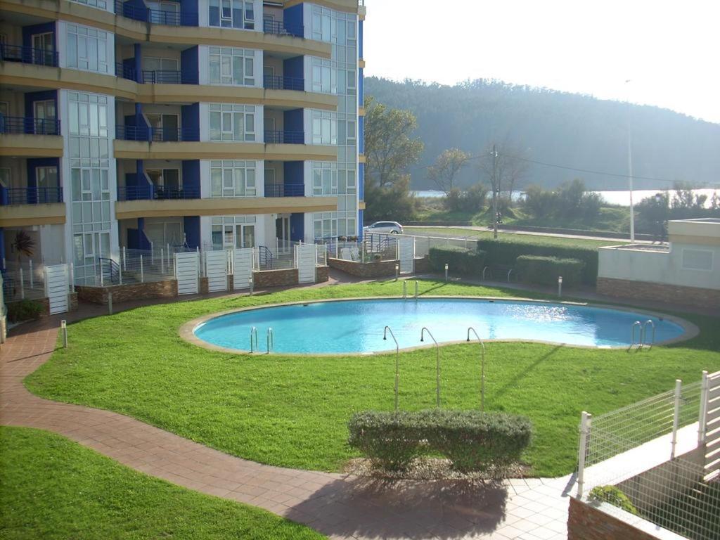 Mar Azul En Puerto Azul Apartment Cedeira Bagian luar foto