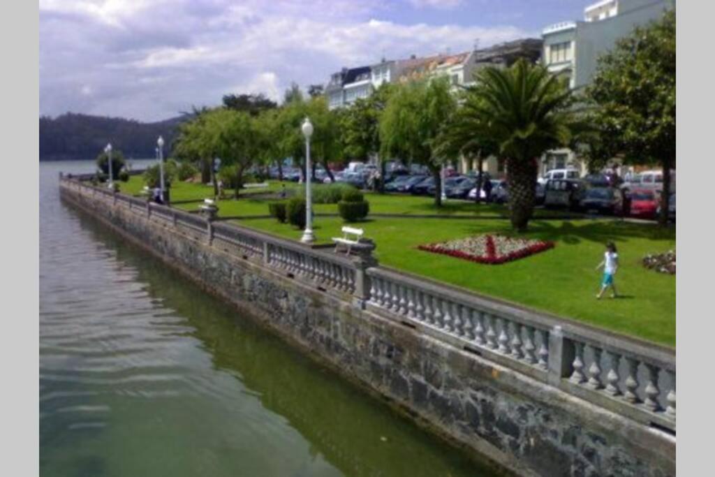 Mar Azul En Puerto Azul Apartment Cedeira Bagian luar foto