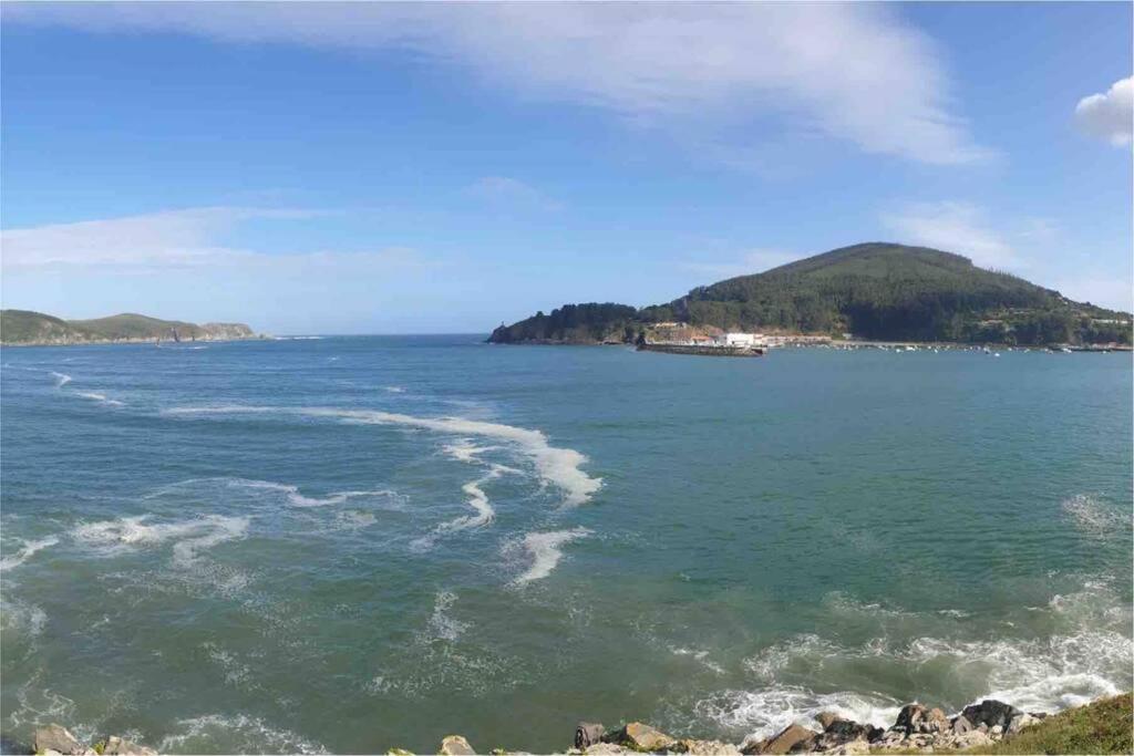 Mar Azul En Puerto Azul Apartment Cedeira Bagian luar foto