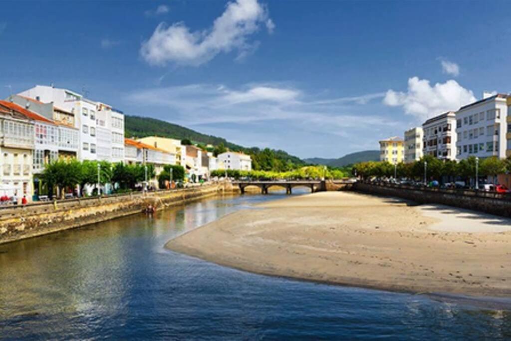Mar Azul En Puerto Azul Apartment Cedeira Bagian luar foto